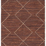 safavieh clearance vintage leather vtl801t brown rug
