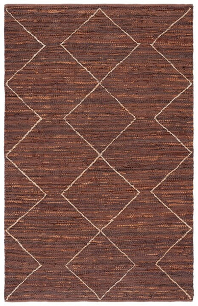 safavieh clearance vintage leather vtl801t brown rug