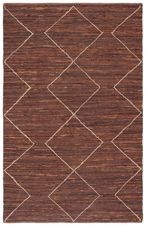 safavieh clearance vintage leather vtl801t brown rug