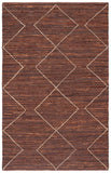 safavieh clearance vintage leather vtl801t brown rug