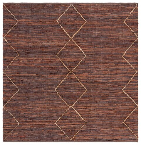 safavieh clearance vintage leather vtl801t brown rug