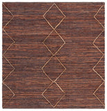 safavieh clearance vintage leather vtl801t brown rug