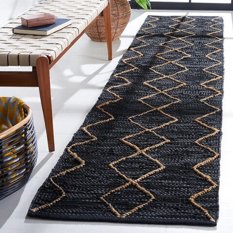 safavieh clearance vintage leather vtl801z black rug