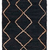 safavieh clearance vintage leather vtl801z black rug