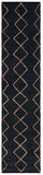 safavieh clearance vintage leather vtl801z black rug