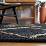 safavieh clearance vintage leather vtl801z black rug