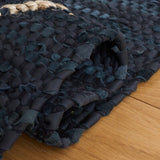 safavieh clearance vintage leather vtl801z black rug