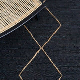 safavieh clearance vintage leather vtl801z black rug