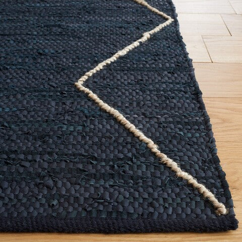 safavieh clearance vintage leather vtl801z black rug