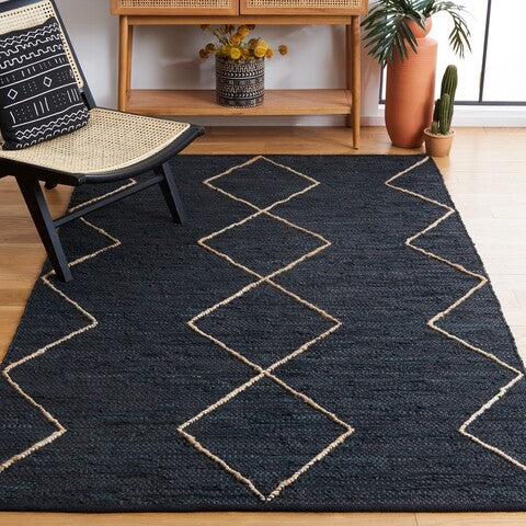 safavieh clearance vintage leather vtl801z black rug