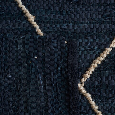 safavieh clearance vintage leather vtl801z black rug