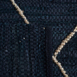 safavieh clearance vintage leather vtl801z black rug
