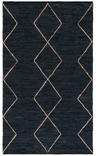 safavieh clearance vintage leather vtl801z black rug