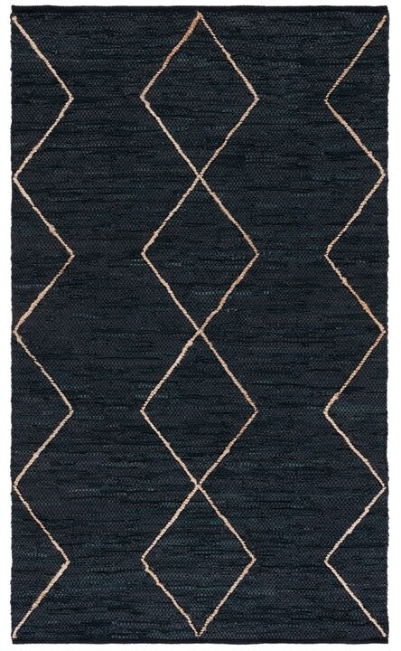 safavieh clearance vintage leather vtl801z black rug