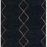 safavieh clearance vintage leather vtl801z black rug