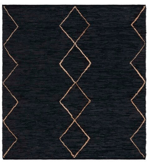 safavieh clearance vintage leather vtl801z black rug