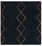 safavieh clearance vintage leather vtl801z black rug