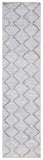 safavieh clearance vintage leather vtl803f light grey rug