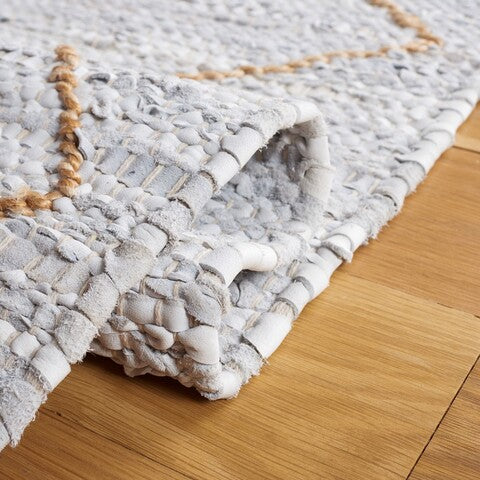 safavieh clearance vintage leather vtl803f light grey rug