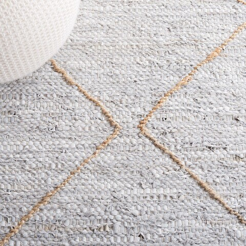 safavieh clearance vintage leather vtl803f light grey rug