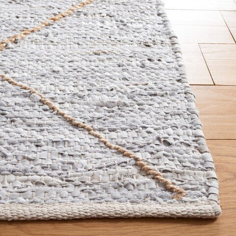 safavieh clearance vintage leather vtl803f light grey rug
