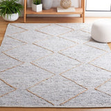 safavieh clearance vintage leather vtl803f light grey rug