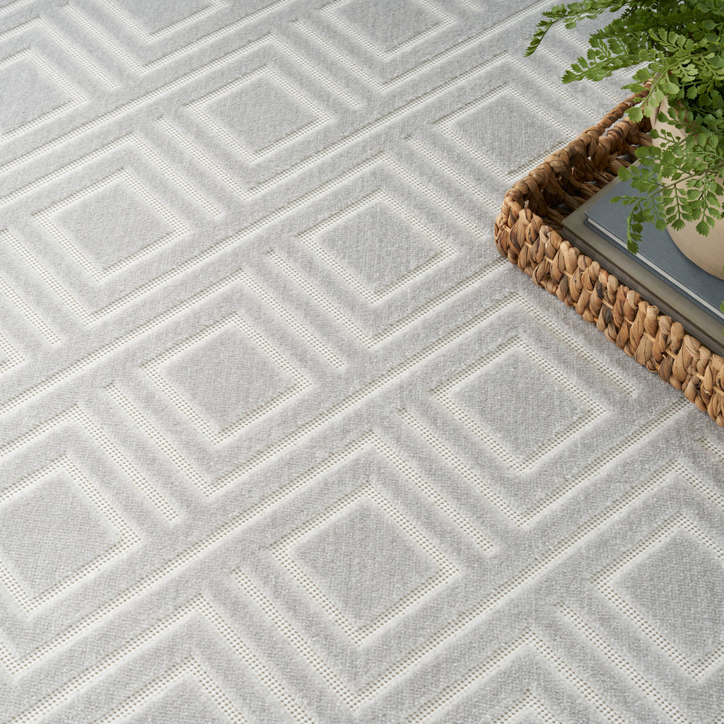 nourison care free caf03 light grey rug
