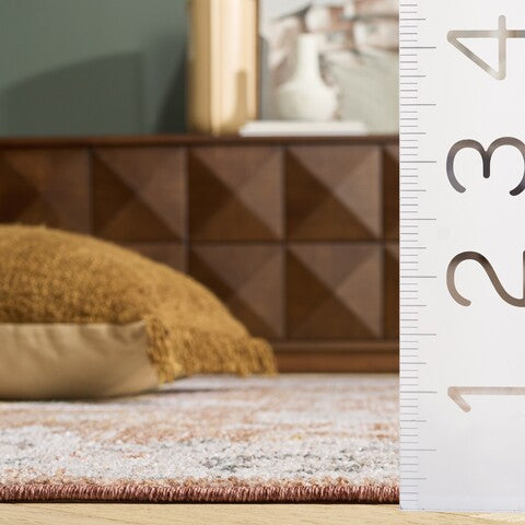 safavieh clearance vintage rosewood 500 vtr508p rust rug