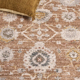 safavieh clearance vintage rosewood 500 vtr508p rust rug