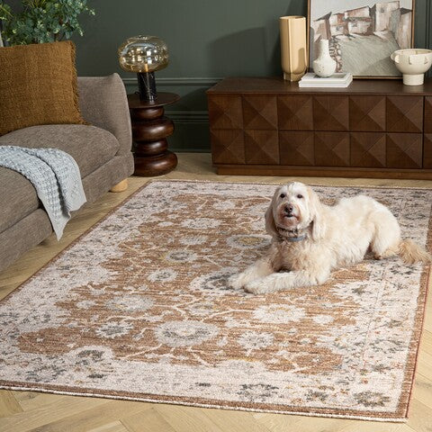 safavieh clearance vintage rosewood 500 vtr508p rust rug