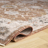 safavieh clearance vintage rosewood 500 vtr508p rust rug