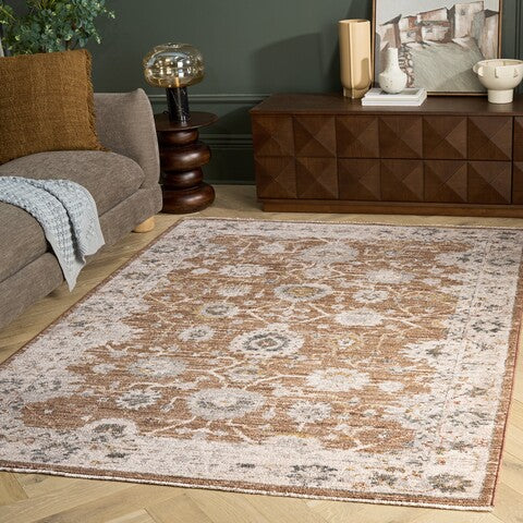 safavieh clearance vintage rosewood 500 vtr508p rust rug