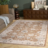 safavieh clearance vintage rosewood 500 vtr508p rust rug