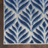 nourison aloha alh35 blue rug