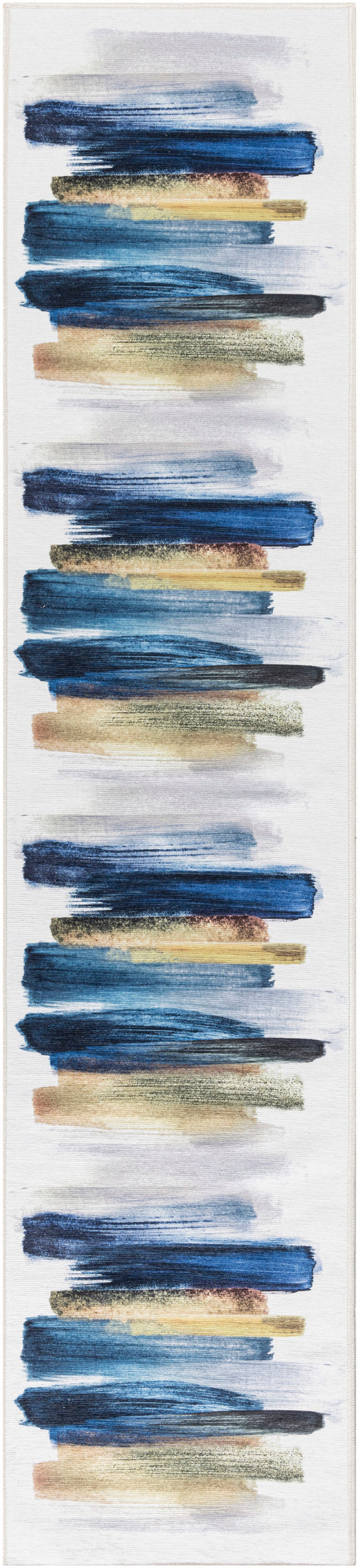 nourison nourison washables nwb09 blue multicolor rug