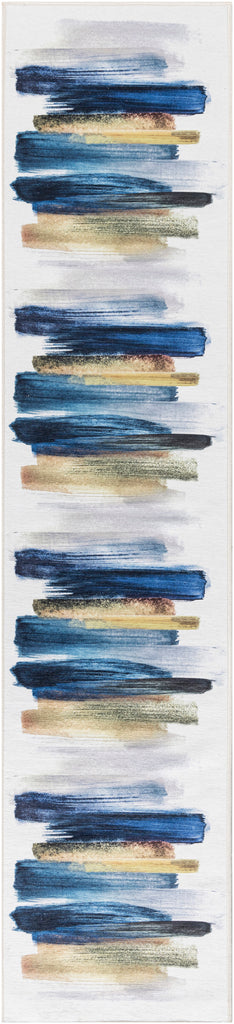 nourison nourison washables nwb09 blue multicolor rug