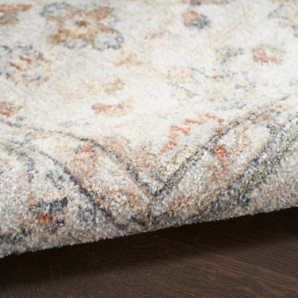 nourison astra machine washable asw11 grey multicolor rug
