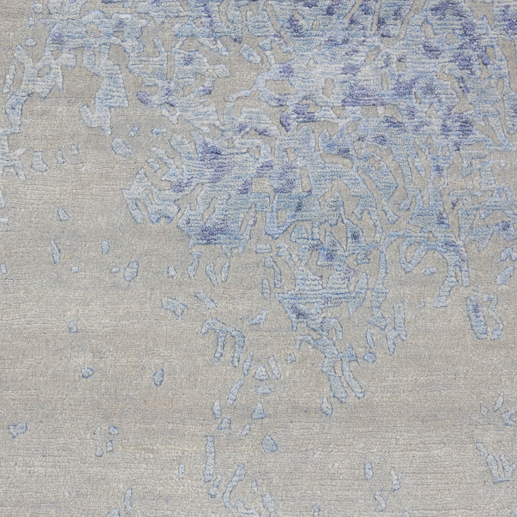 nourison silk shadows sha18 grey blue rug