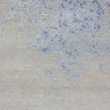 nourison silk shadows sha18 grey blue rug