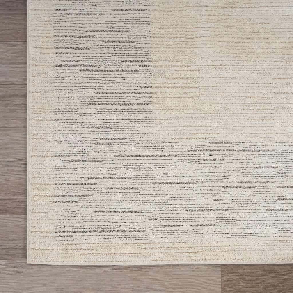 nourison andes and05 ivory grey rug