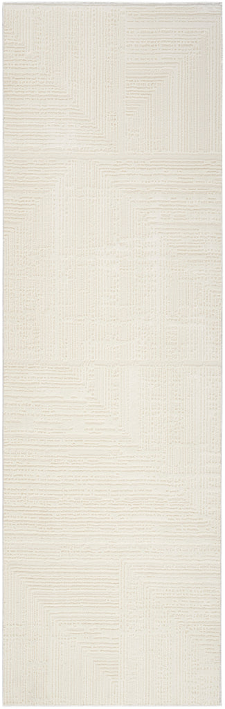 nourison sustainable trends sut07 ivory rug