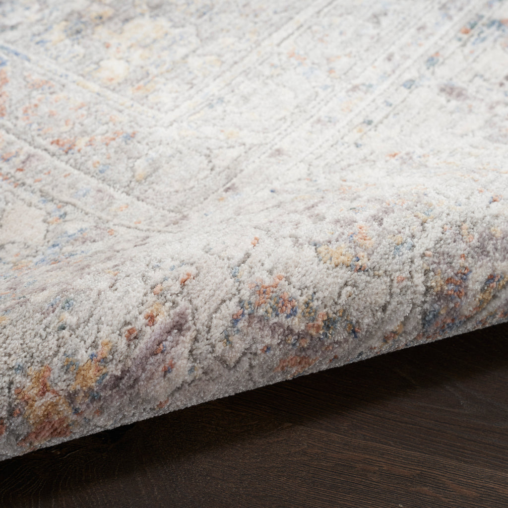 nourison elegant heirlooms elh01 blue multicolor rug