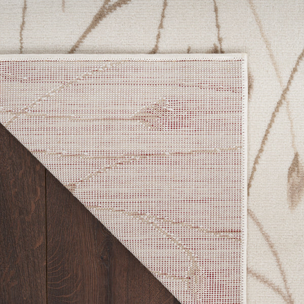 nourison grafix grf15 ivory beige rug