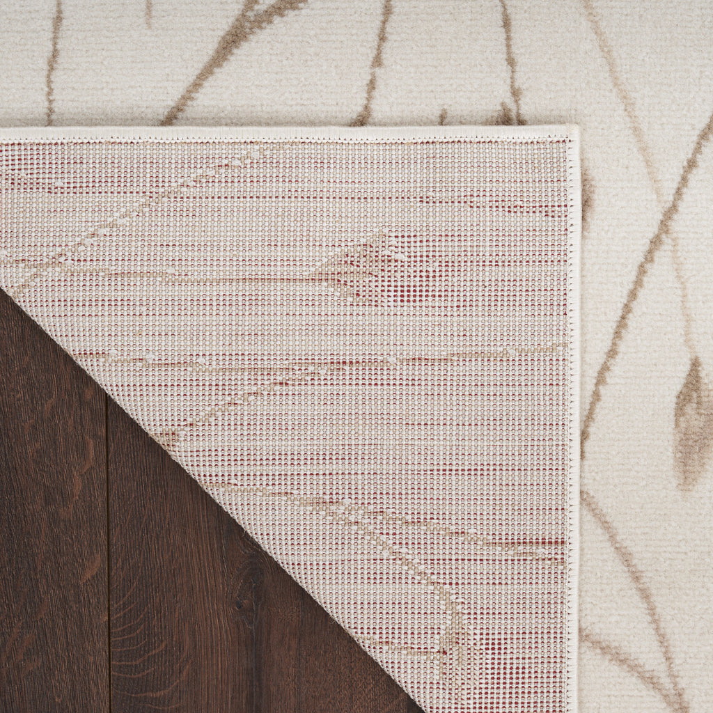 nourison grafix grf15 ivory beige rug