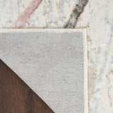 nourison glitz glz01 ivory multi rug
