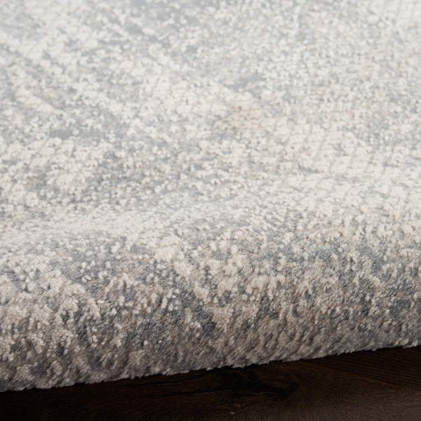 nourison exhale exl01 light grey rug