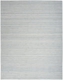 nourison interweave iwv01 light blue rug
