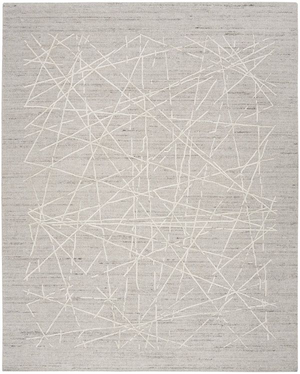 nourison ck044 wander wnd01 grey rug