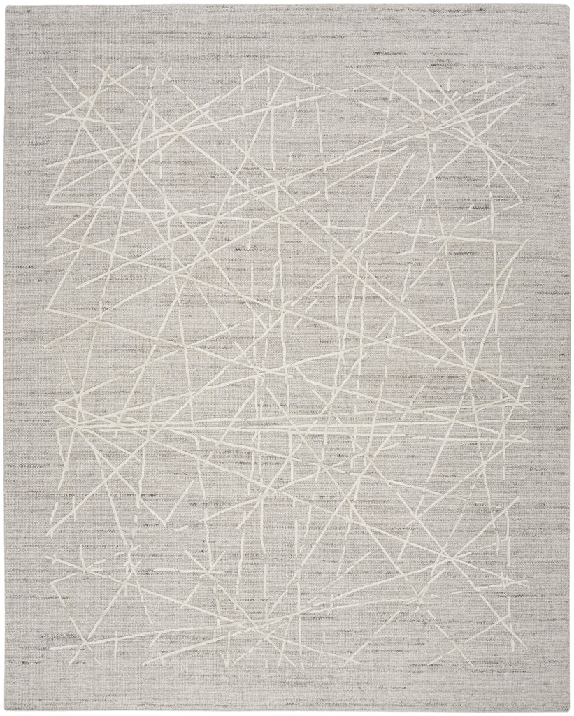 nourison ck044 wander wnd01 grey rug