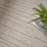 nourison andes and02 ivory grey rug